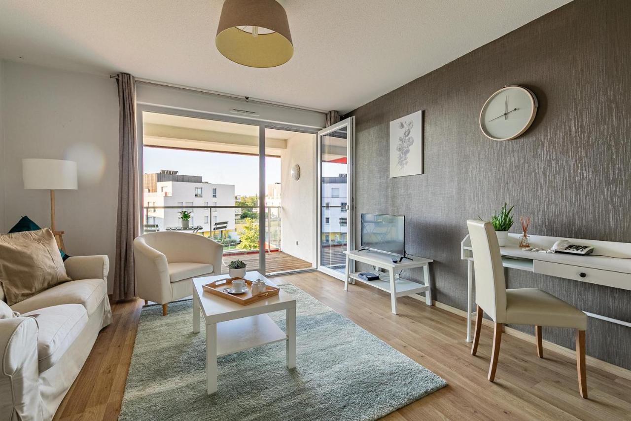 Апартаменты Ovelia Strasbourg - Les Jardins Des Deux Rives Экстерьер фото