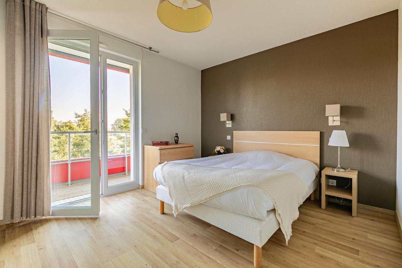 Апартаменты Ovelia Strasbourg - Les Jardins Des Deux Rives Экстерьер фото