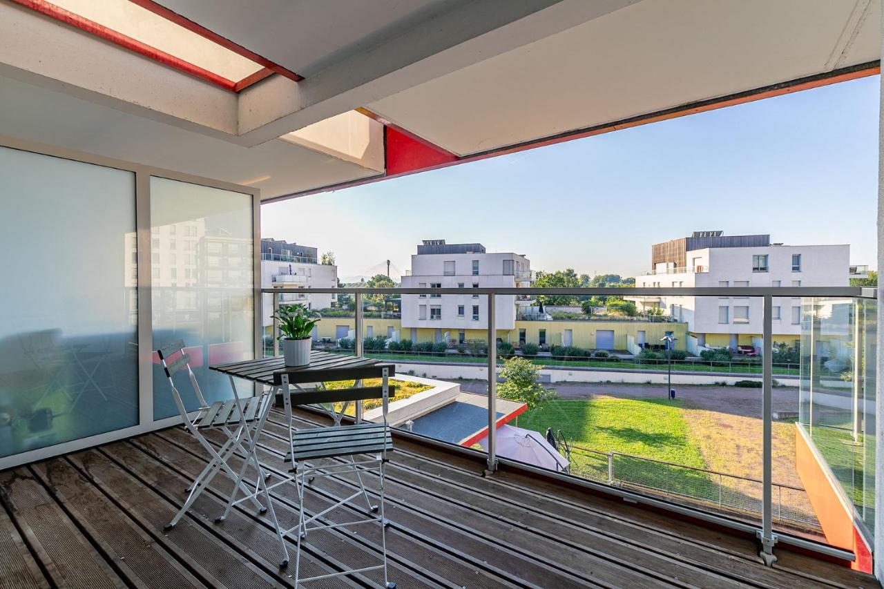 Апартаменты Ovelia Strasbourg - Les Jardins Des Deux Rives Экстерьер фото